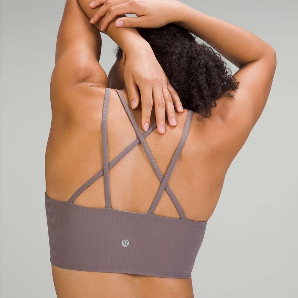 Lululemon Like a Cloud Longline Bra size 4